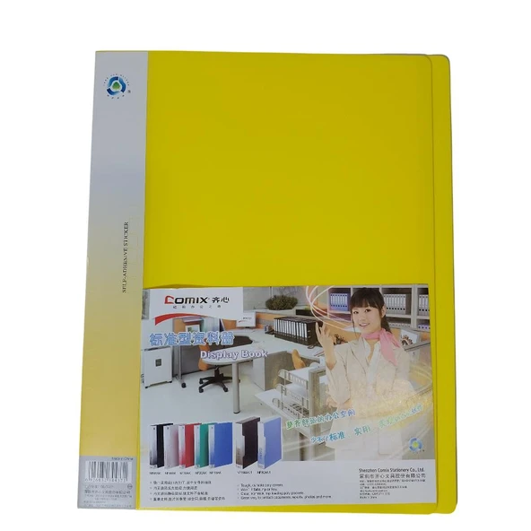 Comix Katalog (Sunum) Dosyası 20 Poşetli Nf20Ak Karışık Renk Bir Adet ürün görseli 1