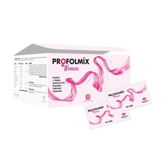ProfolMix WOMEN 30 Saşe ürün görseli 1