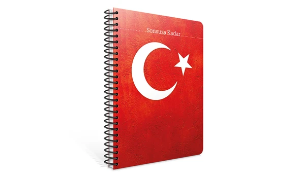 Gıpta Sonsuza Kadar A4 Spiralli Karton Kapak Lastikli Not Defteri 80 Yaprak Kareli (4 Lü Paket) 6494 ürün görseli 1