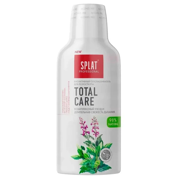 Splat Mouthwash Total Care 275 ml Ağız Bakım Suyu ürün görseli 1