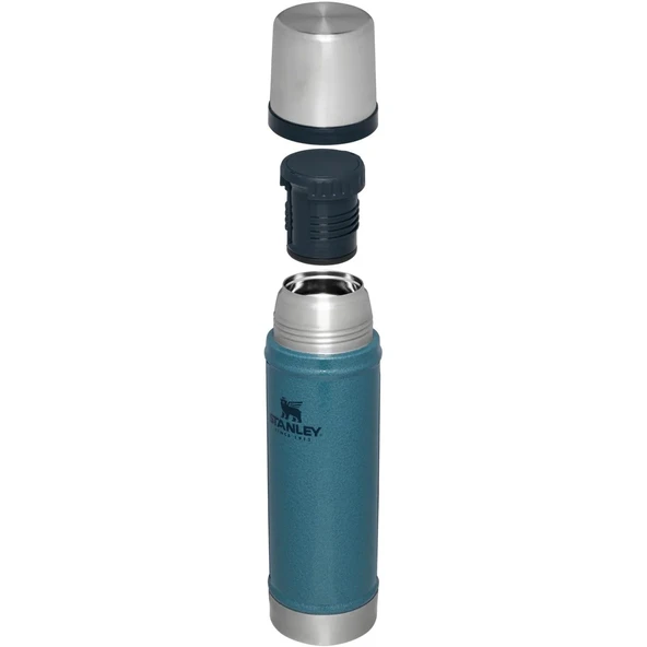 Stanley Klasik Vakumlu Çelik Termos 0,60 Lt - Resim 9