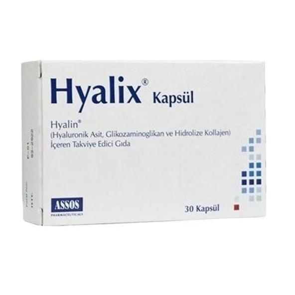 Hyalix 30 Kapsül ürün görseli 1