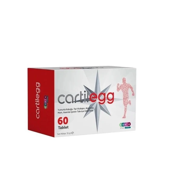 Cartilegg 60 Tablet ürün görseli 1