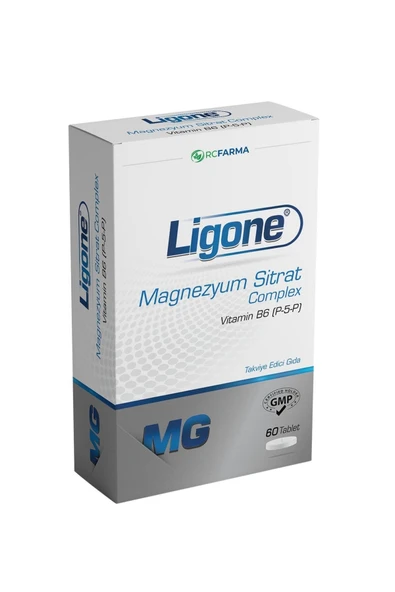 Ligone Magnezyum Sitrat 60 Tablet - Resim 3