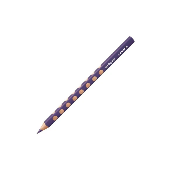 Lyra L-3810251 Groove Jumbo Kuru Boya Kalemi - Mor ürün görseli 1