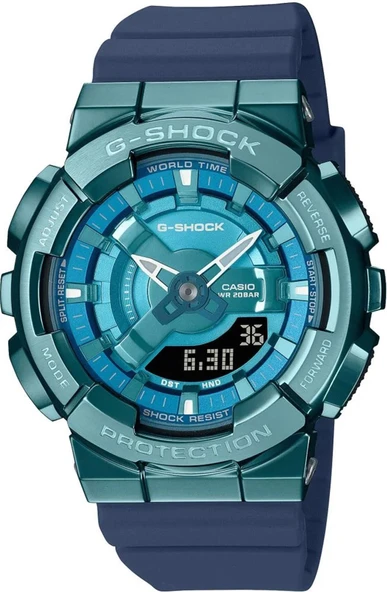 Casio GM-S110LB-2ADR-D Kol Saati - Resim 2