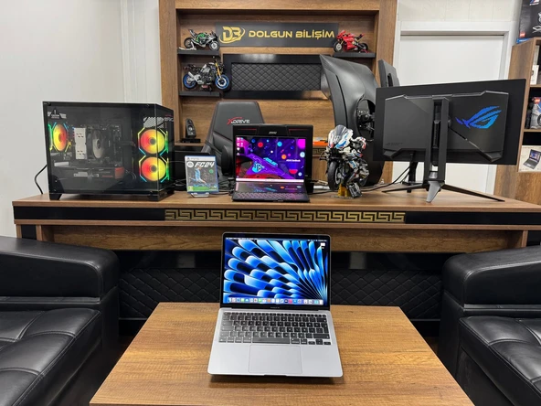 Apple MacBook Air M1 8GB RAM 512GB SSD 13” Dizüstü Bilgisayar (İKİNCİ EL) ürün görseli 1