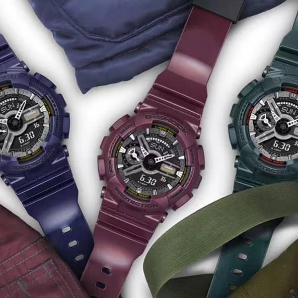 Casio GMA-S110MC-3ADR-D Kol Saati - Resim 6
