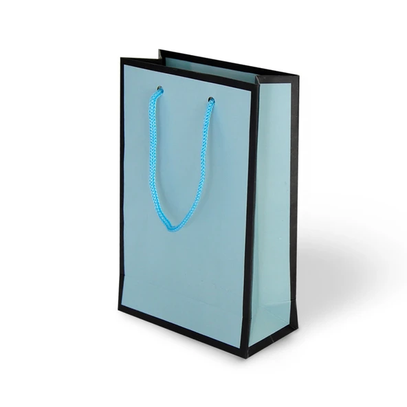İp Saplı Karton Çanta 26x40x8cm 10 Adet ürün görseli 1