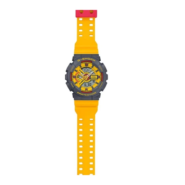 Casio GA-110Y-9ADR-D Kol Saati - Resim 5