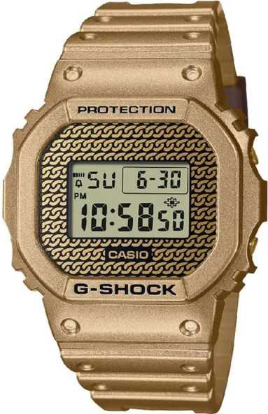 Casio G-SHOCK DWE-5600HG-1DR-D Kol Saati - Resim 5