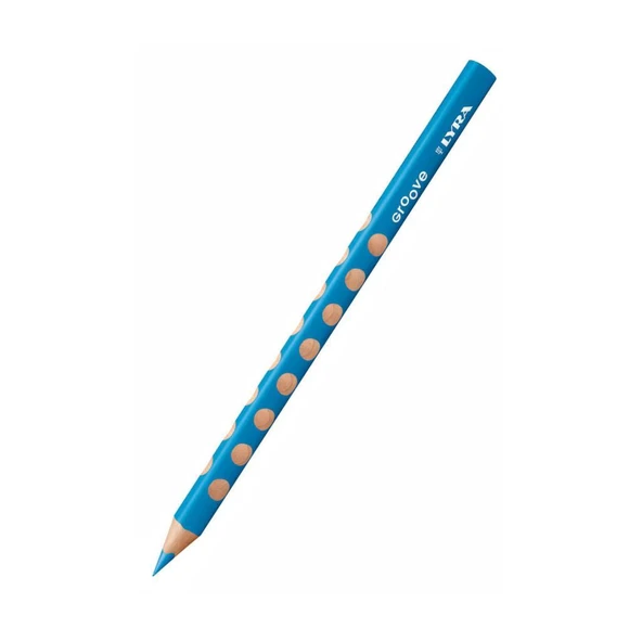Lyra L-3810251 Groove Jumbo Kuru Boya Kalemi - Mavi ürün görseli 1
