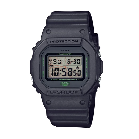 Casio DW-5600MNT-1DR-D Kol Saati ürün görseli 1