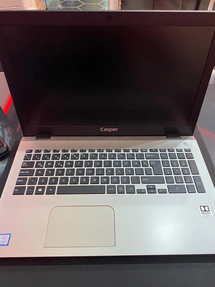 casper nırvana i7-8550u 8gb ram 240gb ssd 2gb mx130 15.6 inç ürün görseli 1
