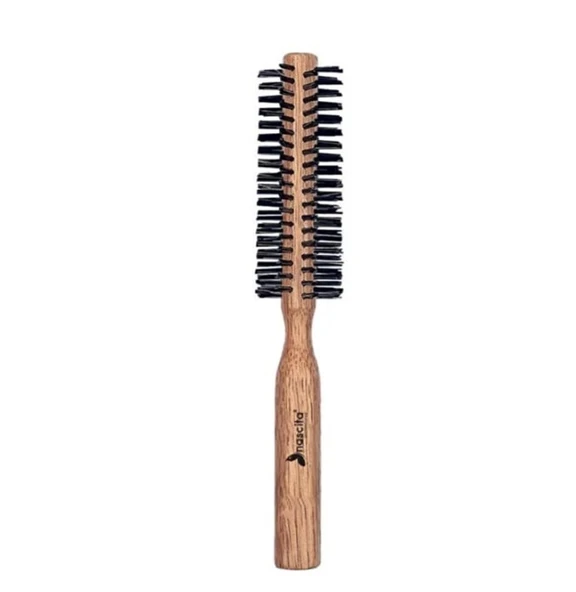 Nascita Side Serisi Saç Fön Fırçası - 15 mm x 8 Sıra Kırçıl Desenli Askılı - 03 ürün görseli 1