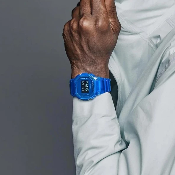 Casio G-SHOCK DW-5600SB-2DR-D Kol Saati - Resim 9