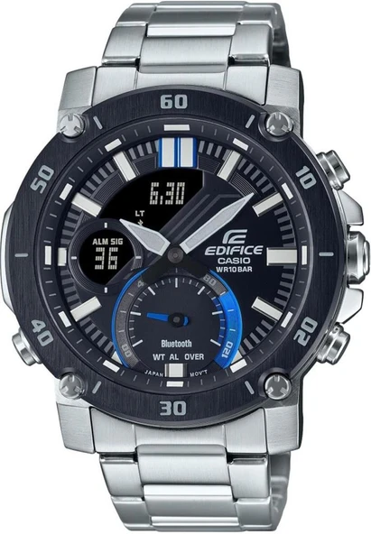 Casio ECB-20DB-1ADF-D Kol Saati - Resim 4