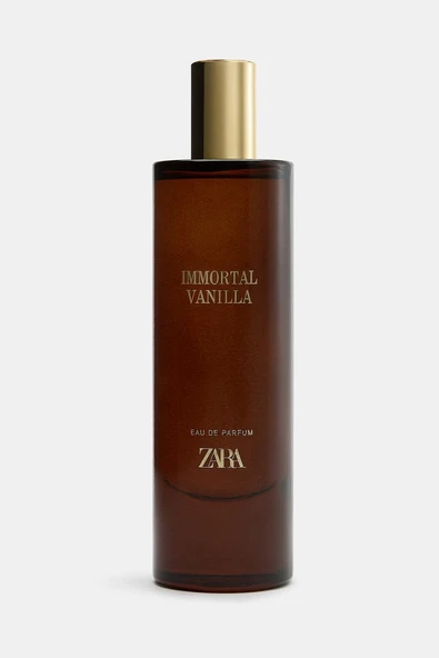 ZARA IMMORTAL VANILLA EDP 80ML (2.71 FL. OZ). - Resim 4