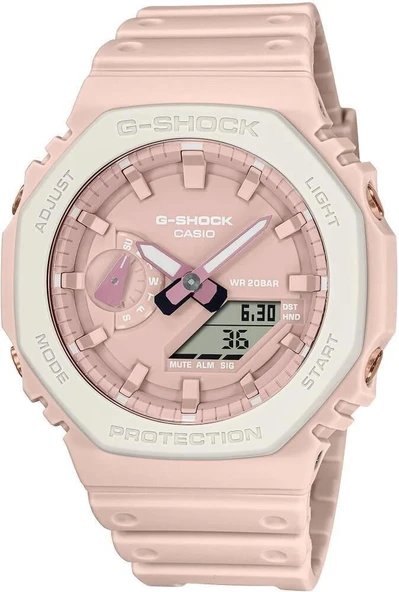 Casio GA-2110SL-4A7DR-D Kol Saati - Resim 4