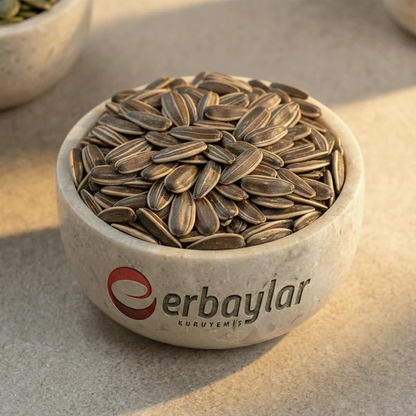 Erbaylar Siyah Ayçekirdeği Çiğ - 250 Gr ürün görseli 1