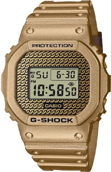 Casio G-SHOCK DWE-5600HG-1DR-D Kol Saati - Resim 7