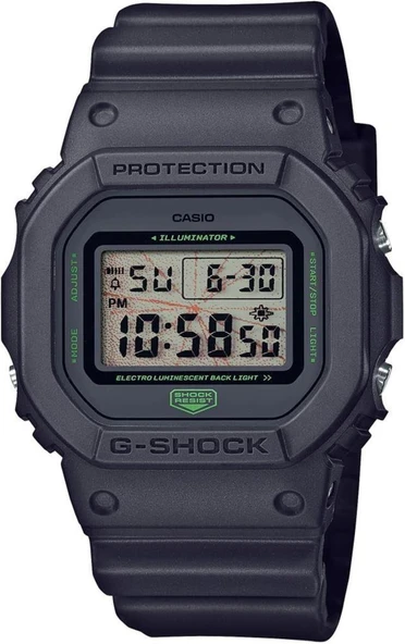 Casio DW-5600MNT-1DR-D Kol Saati - Resim 7