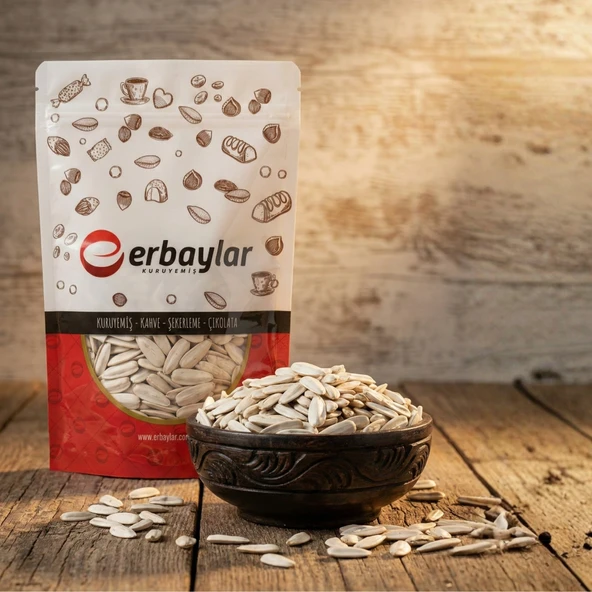 Erbaylar Ay Çekirdeği Tuzlu Kavrulmuş - 250 Gr ürün görseli 1