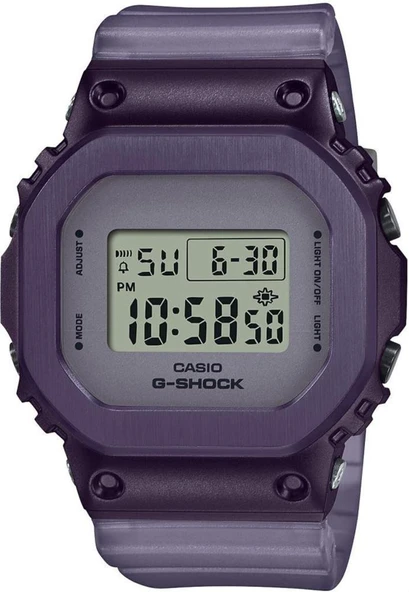 Casio GM-S5600MF-6DR-D Kol Saati - Resim 4