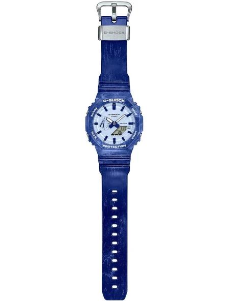 Casio GA-2100BWP-2ADR-D Kol Saati - Resim 5