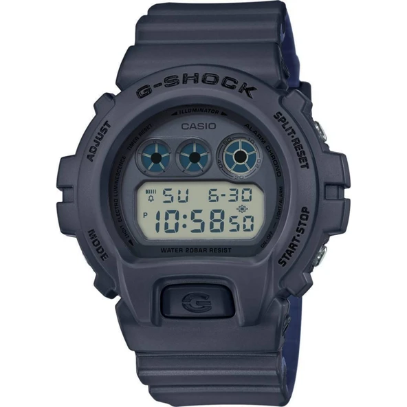 Casio DW-6900LU-8DR-D Kol Saati - Resim 7