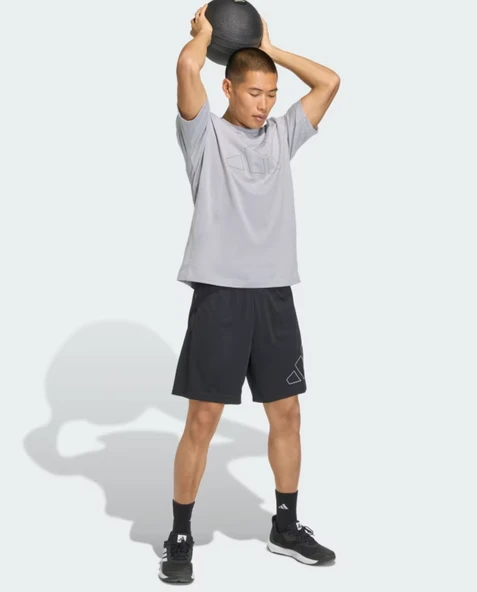 adida Workout Esentials Feerady Logo T-Shirt KC5283 - Resim 3
