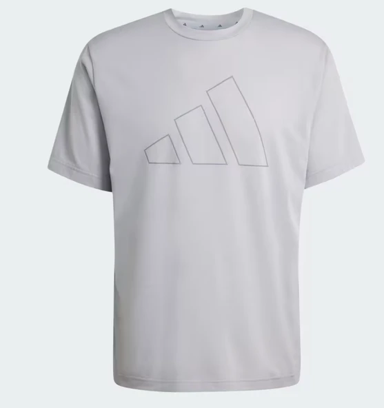 adida Workout Esentials Feerady Logo T-Shirt KC5283 - Resim 4