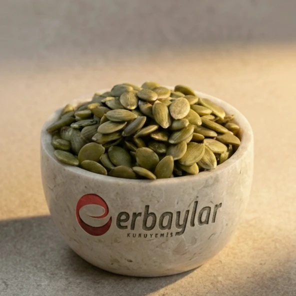 Erbaylar Kabak Çekirdeği İçi Çiğ - 250 Gr ürün görseli 1