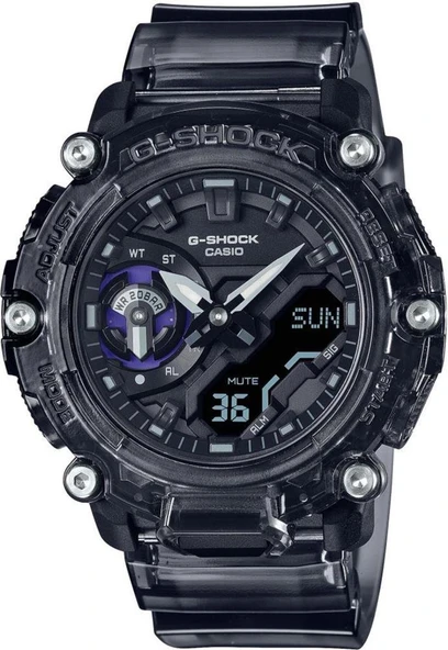 Casio GA-2200SKL-8ADR-D Kol Saati - Resim 6