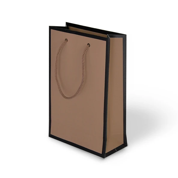 İp Saplı Karton Çanta 26x40x8cm 10 Adet ürün görseli 1