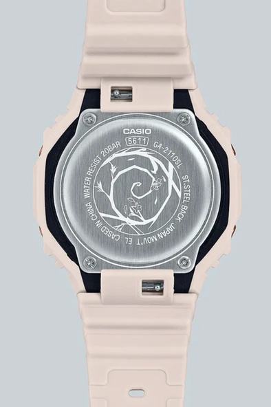 Casio GA-2110SL-4A7DR-D Kol Saati - Resim 7