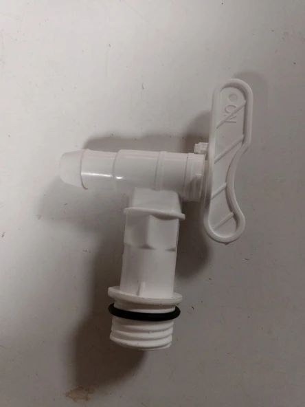 Plastik Musluk – 3/4” Dişli (Bahçe & Sulama Musluğu) ürün görseli 1