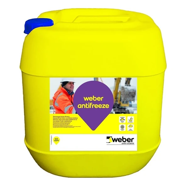 WEBER ANTİFREEZE 5 KG ürün görseli 1