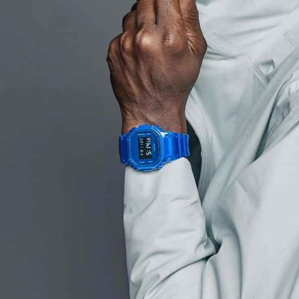 Casio G-SHOCK DW-5600SB-2DR-D Kol Saati - Resim 12