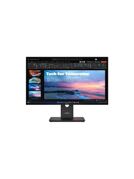 Lenovo 27 Lenovo T27-40 Thınkvısıon 64A5MAT6TK 4ms 120HZ HDMI Wled Pıvot Monıtor ürün görseli 1