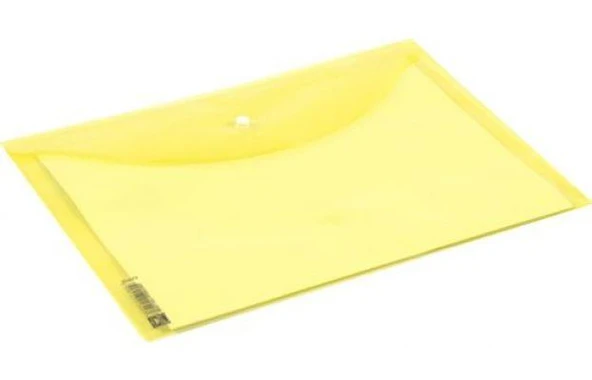 Abka Çıtçıtlı Dosya Sarı A4 12 Li (1 Paket 12 Adet) 2.02.01.005 ürün görseli 1