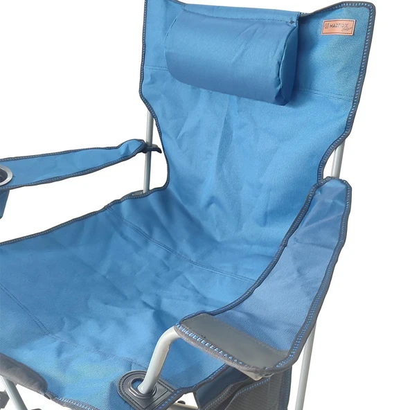 Madfox ChillSeat Yastıklı Katlanabilir Kamp Sandalyesi - Resim 9
