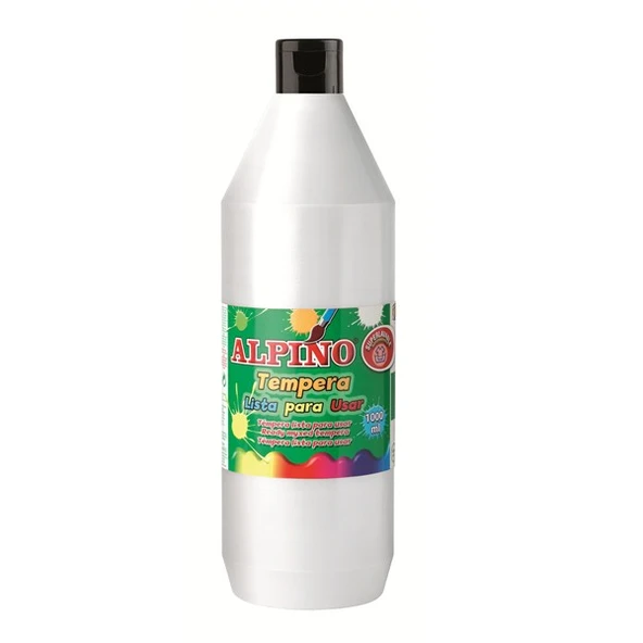 Alpino Tempera Suluboya 500 Ml Beyaz Dm-000170 ürün görseli 1