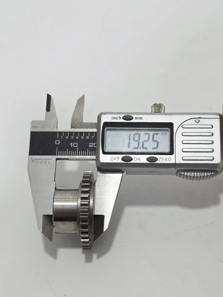 PMPC9511 Metal Dişli 37 Diş - Resim 4