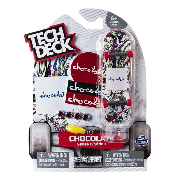 Spinmaster Oyuncak Tech Deck 96 Mm Tekli (Karışık Model 1 Adet) Spm-6028846 ürün görseli 1