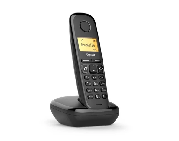Siyah Telsiz Dect Telefon A270 ürün görseli 1