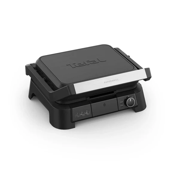 Tefal SuperGrill 3in1 2000 Watt Siyah Tost Makinesi 1510002832 ürün görseli 1