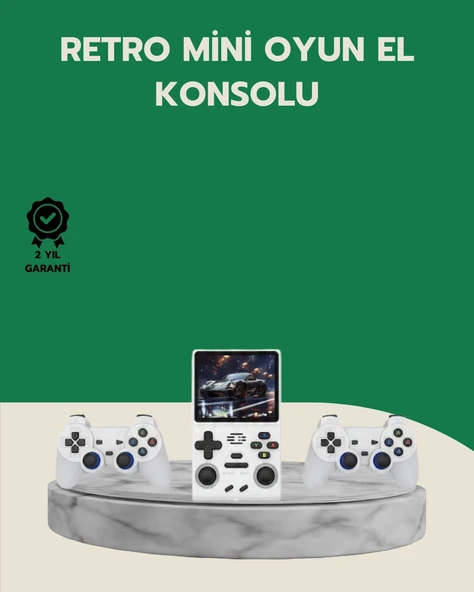 10.000 Oyunlu Taşınabilir Oyun Konsolu HDMI Çıkışlı ürün görseli 1