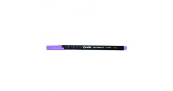Caretta Softliner Keçeli Kalem 0.4 Mm Lila 55-11 Tekli (1 Adet) ürün görseli 1
