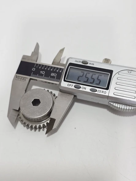 PMPC9515 Metal Dişli 33 Diş - Resim 5